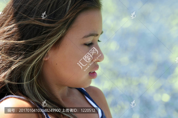 美麗的女孩