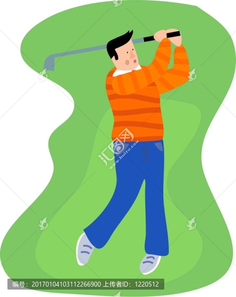 高爾夫球手-匯圖網(wǎng) www.fosd68.com 高爾夫球手