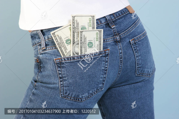 在你的口袋里的錢