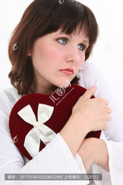 糖果心的女人