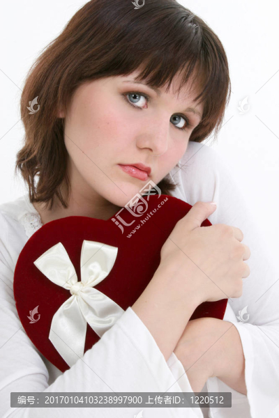 糖果心的女人