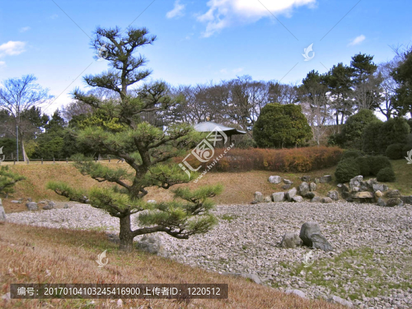 日本花園