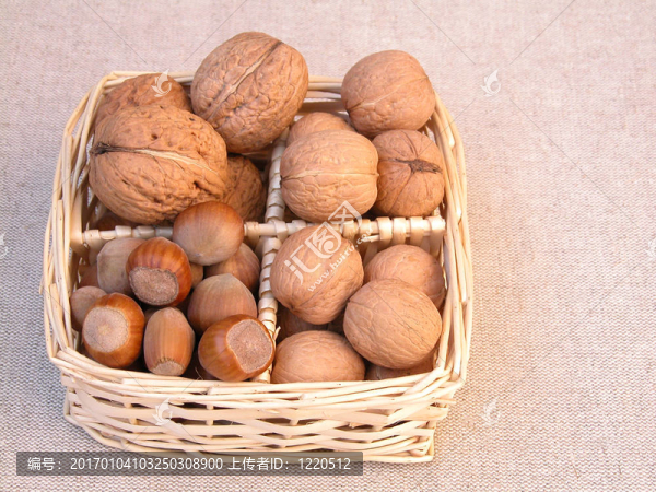 核桃、榛子