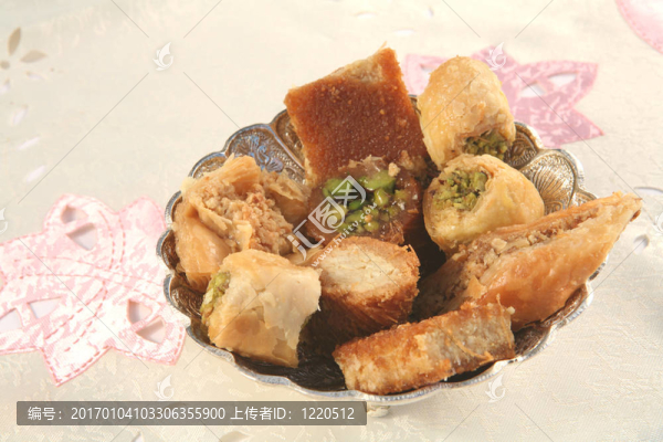 阿拉伯甜點(diǎn)心