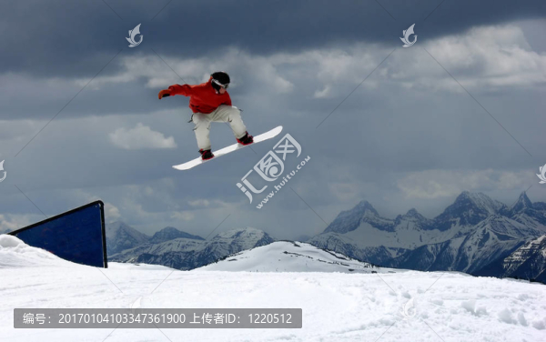 滑雪板
