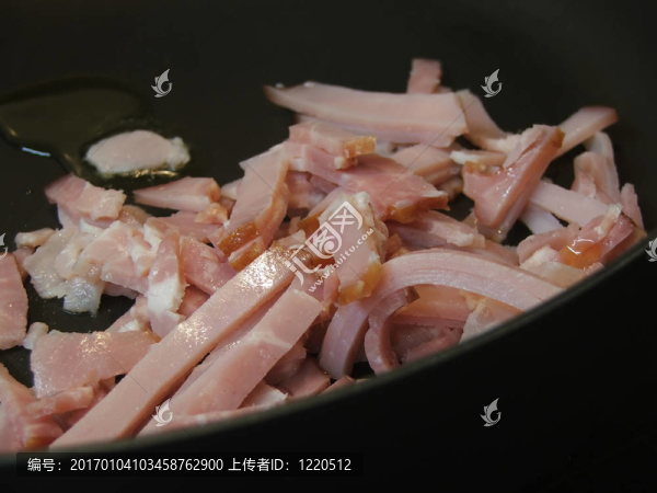 食品-培根