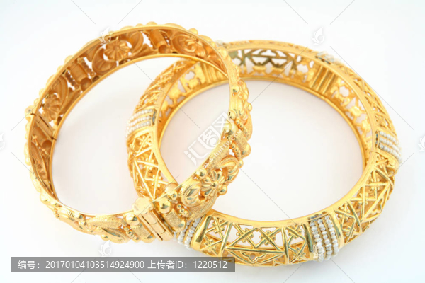 金手鐲1