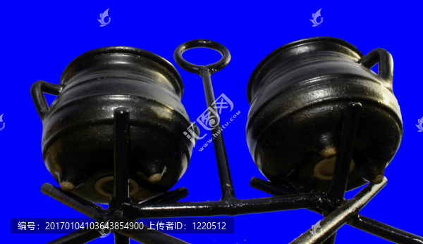 鹽和胡椒粉