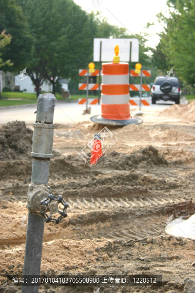 道路封閉