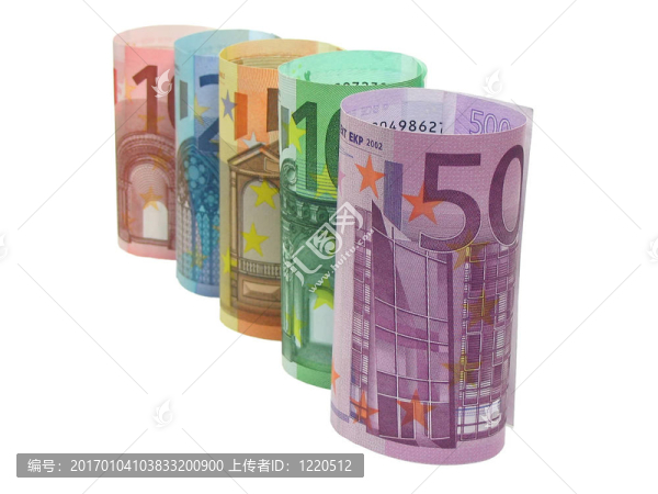 歐元紙幣連續(xù)
