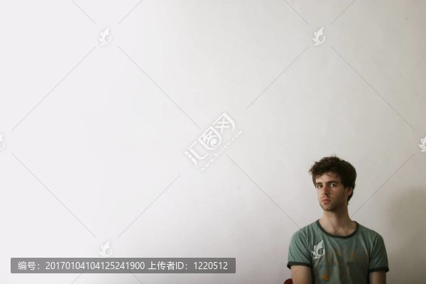 獨處的人