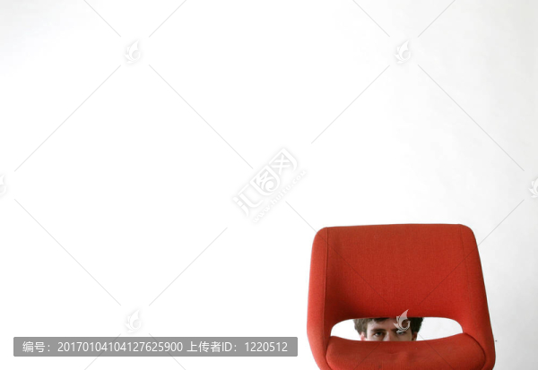 害羞的人