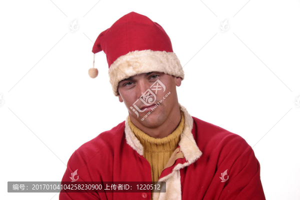 邋遢的圣誕老人