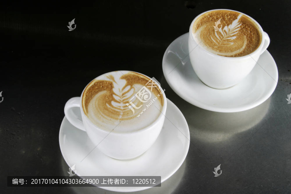 隨著cappucinno拿鐵藝術(shù)