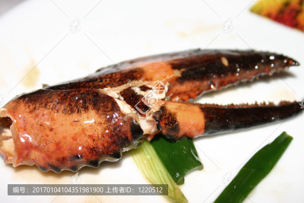 龍蝦爪