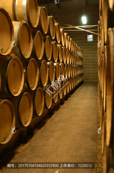 法國(guó)葡萄酒酒窖