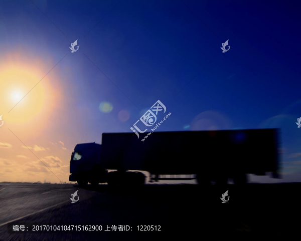 在路上