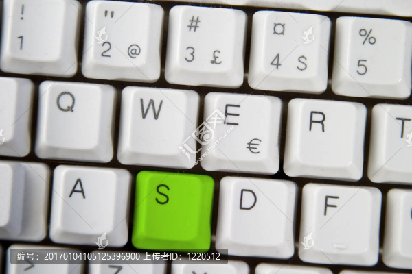 計算機鍵盤字母