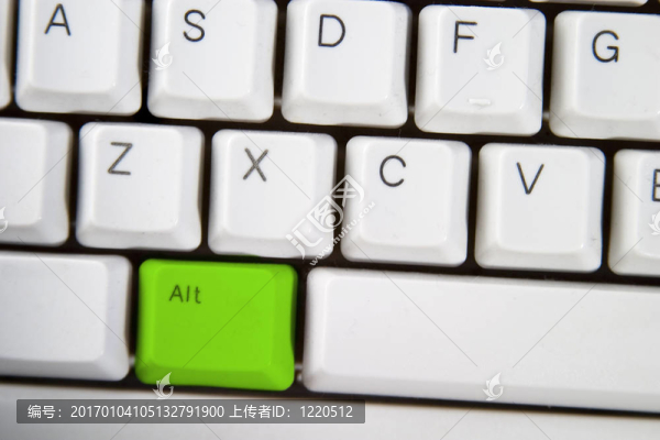 綠色的ALT