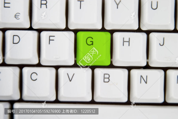 電腦鍵盤字母G