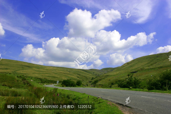 山上的道路