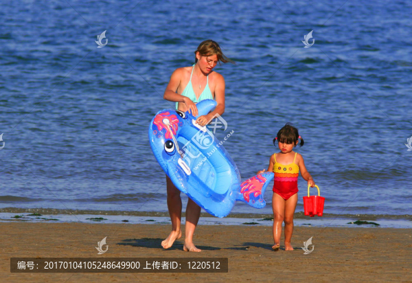 母親和女兒