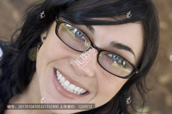微笑的女人