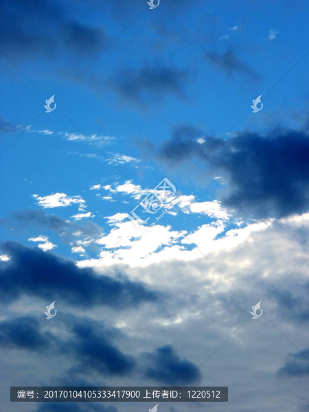顏色的天空