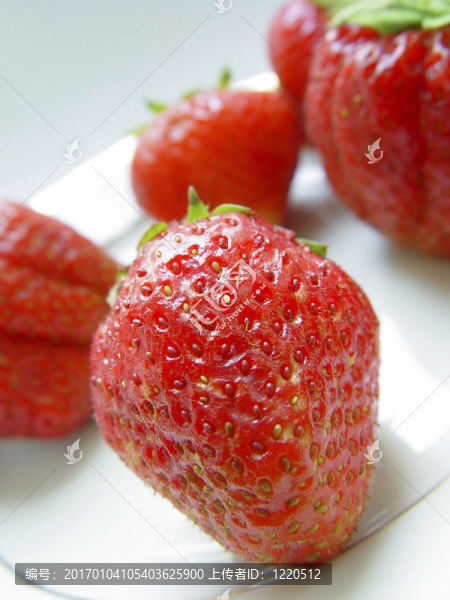 新鮮的草莓
