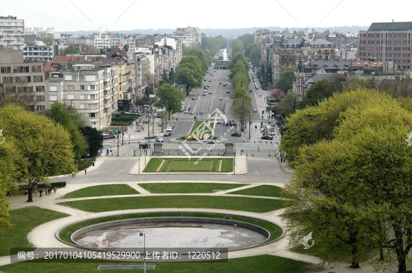 Cinquantenaire公園