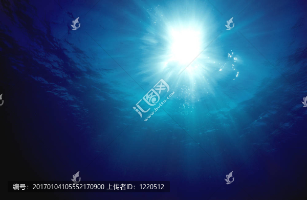 水下的陽光
