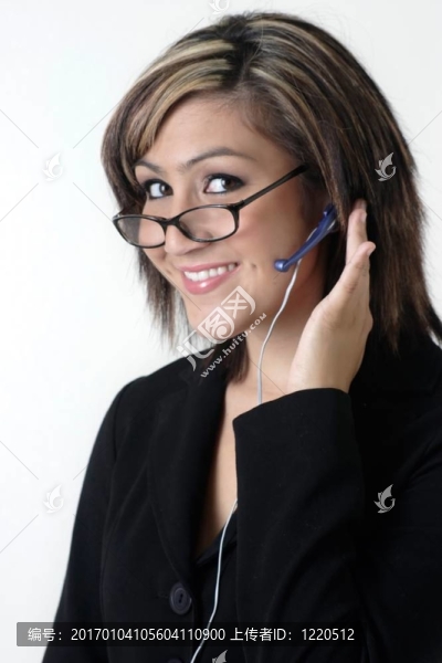 接待員