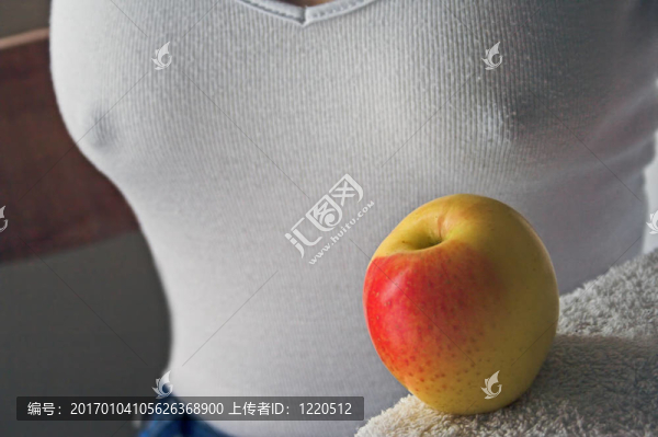 臉紅的蘋果4