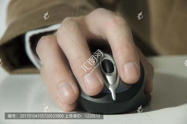 手上的鼠標(biāo)