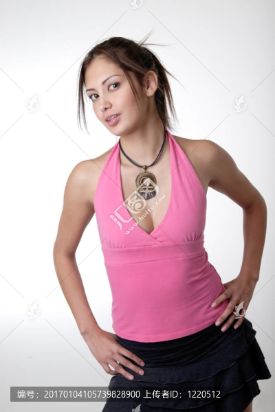 時髦的女士