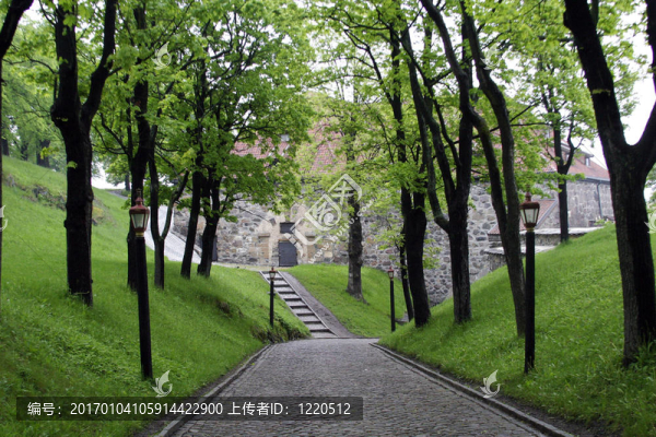 鵝卵石路