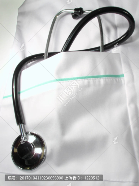 Stetoskope在口袋里
