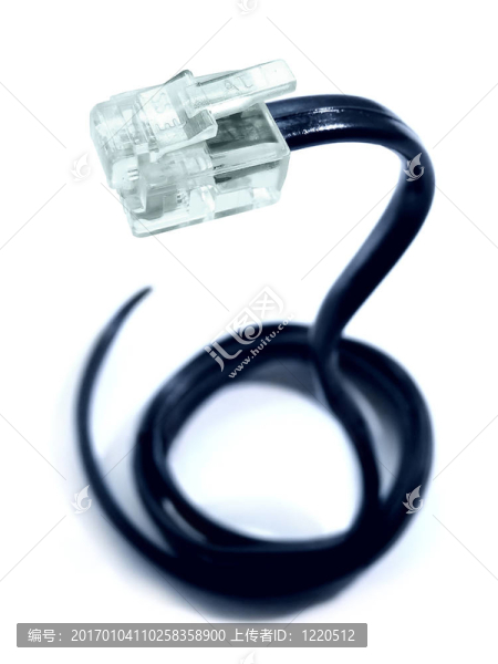 與RJ-45連接器電纜