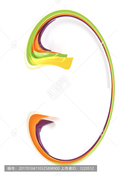 數(shù)字抽象藝術(shù)-,3耳