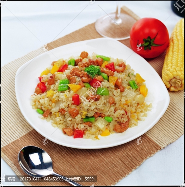 雞肉蛋炒飯