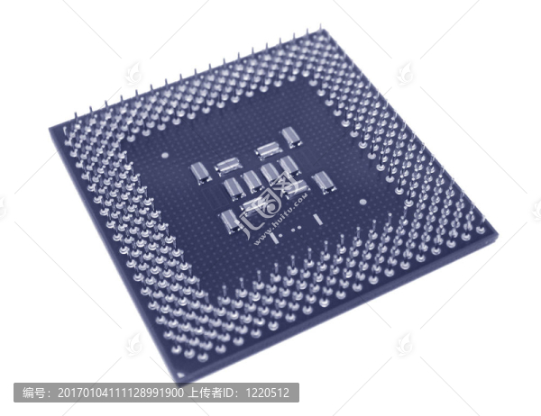 藍(lán)色的CPU