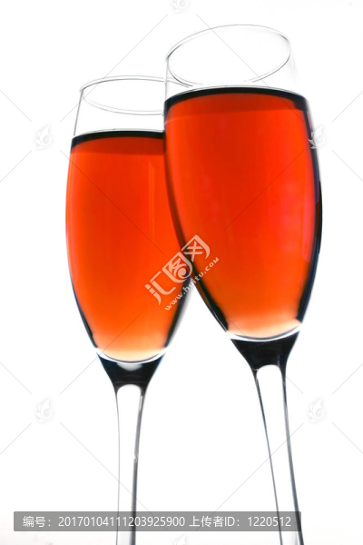 玫瑰酒干杯