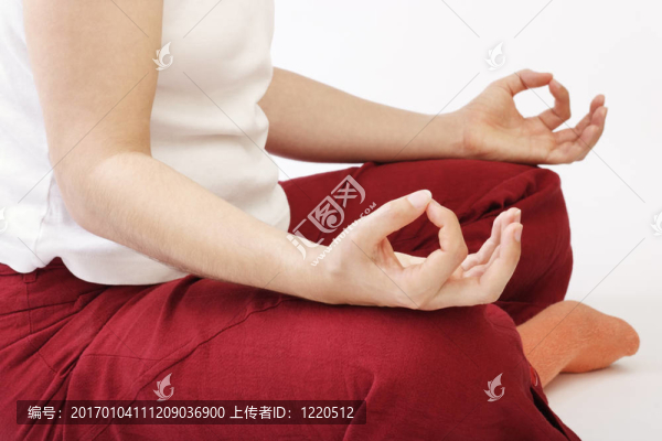 盤腿