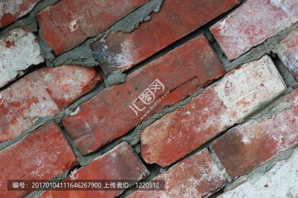 古老的磚墻