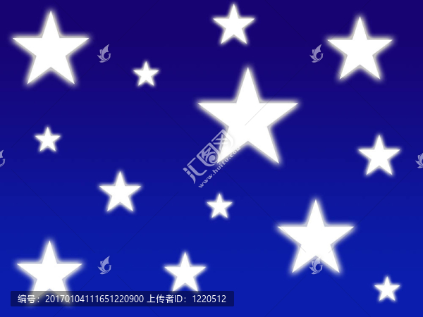 閃亮的星星