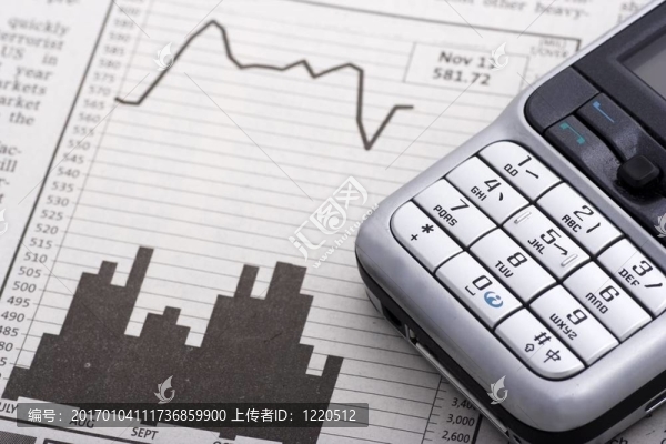 手機超過圖表