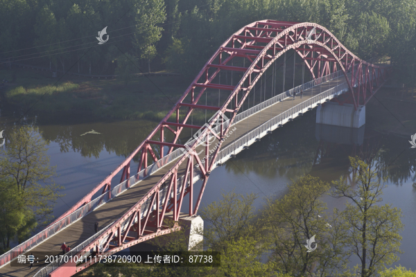 秦皇島湯河彩虹橋
