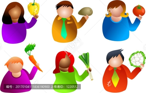 蔬菜的人