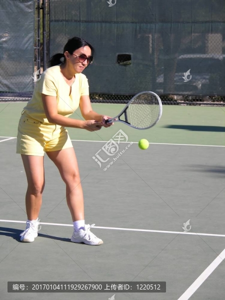 女子網球選手2