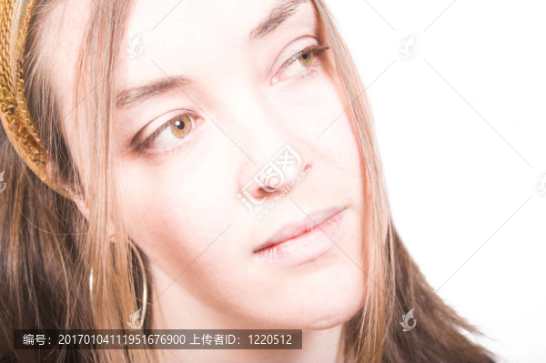 美麗的女人